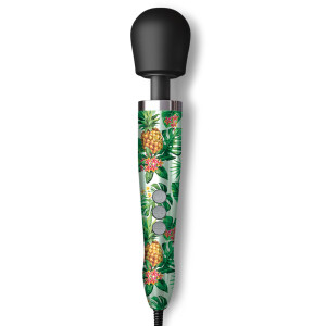 Die Cast Metal Wand Massager RED