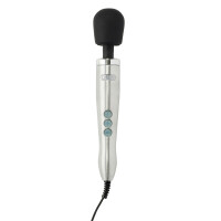 Die Cast Metal Wand Massager RED