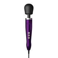 Die Cast Metal Wand Massager RED