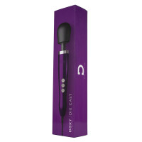 Die Cast Metal Wand Massager RED