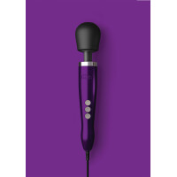 Die Cast Metal Wand Massager RED