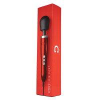 Die Cast Metal Wand Massager RED
