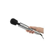 Die Cast Metal Wand Massager RED