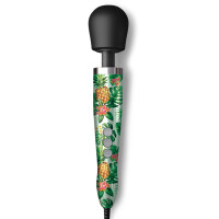 Die Cast Metal Wand Massager RED
