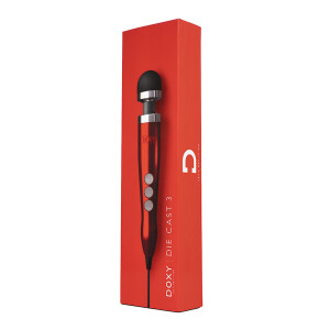 Die Cast 3 Compact Massager RED