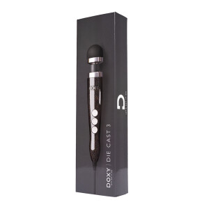 Die Cast 3 Compact Massager RED