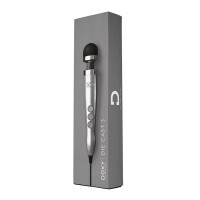 DOXY Compact Massager Nr. 3 SILVER