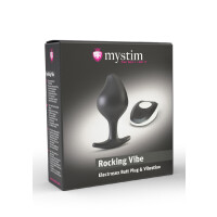 Mystim Rocking Vibe S BLACK