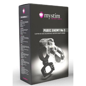 Pubic Enemy No. 3 Cock Cage