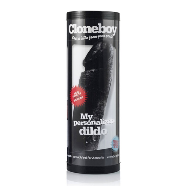 Cloneboy Personal Dildo Black BLACK