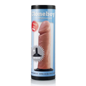 Cloneboy Dildo Suction Cup PINK