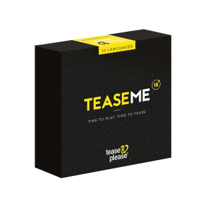 TeaseMe in 10 languages ASSORT