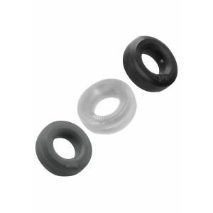 Huj3 Cockring 3 pack ICE