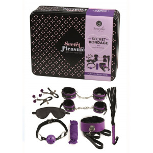 Bondage Kit Two Colours PURPLE