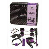 Bondage Kit Two Colours PURPLE