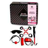 Bondage Kit Two Colours PURPLE