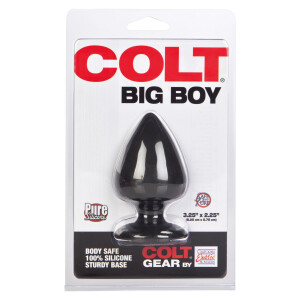 PENIS-PLUG COLT BIG BOY SCHWARZ