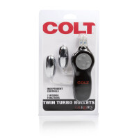 OVULO VIBRANTE COLT 7- FUNCTION TWIN TURBO BULLETS