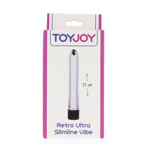 Retro Ultra Slimline Vibrator PURPLE