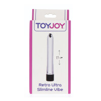 Retro Ultra Slimline Vibrator PURPLE