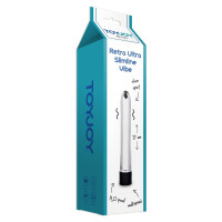 Retro Ultra Slimline Vibrator PURPLE