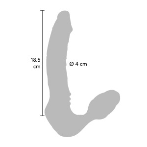 Bend Over Boyfriend Vibrator RED