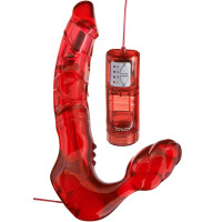 Bend Over Boyfriend Vibrator RED