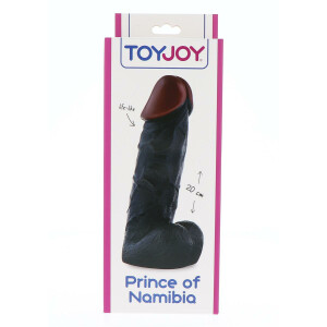 PRINCE OF NAMIBIA DONG 20 CM BLACK