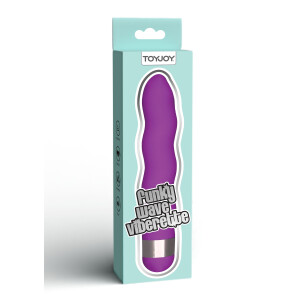 Funky Wave Vibrette VIOLET