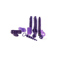 SET DI REGALO "MEGA VIOLA SEX TOY KIT"