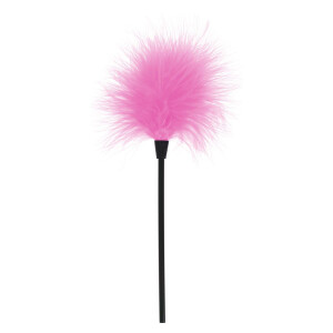 SEXY FEATHER TICKLER PINK