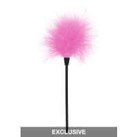 SEXY FEATHER TICKLER PINK