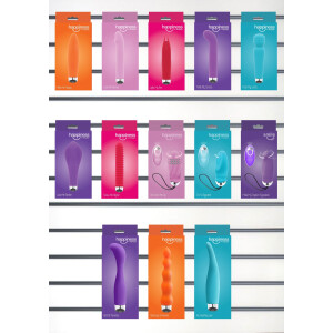 Stairway To Heaven XL Vibrator ORANGE