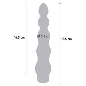 Stairway To Heaven XL Vibrator ORANGE
