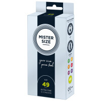 MISTER SIZE 49mm Condoms 10pcs