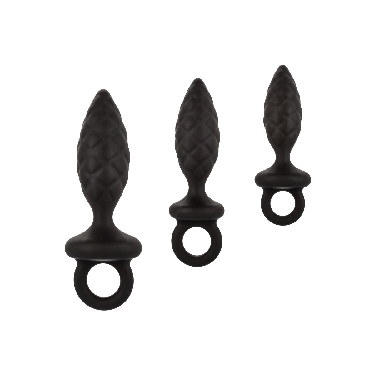 Silicone Anal Probe Kit BLACK