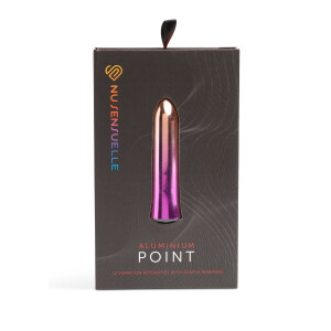 Aluminium Point Bullet MULTICOLOR