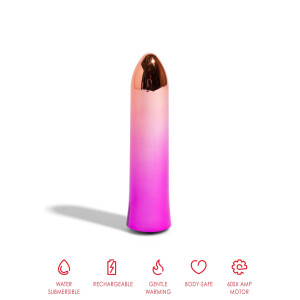 Aluminium Point Bullet MULTICOLOR