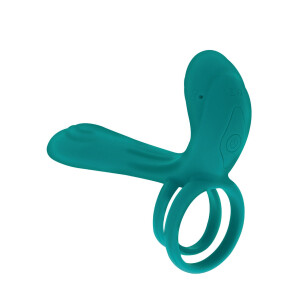 Couples Vibrator Ring GREEN