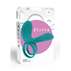 Couples Vibrator Ring GREEN