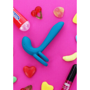 Couples Vibrator Ring GREEN