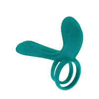 Couples Vibrator Ring GREEN