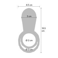 Couples Vibrator Ring GREEN