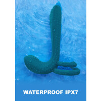 Couples Vibrator Ring GREEN