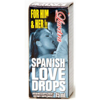 SPANISH LOVE DROPS LAVETRA 15 ML