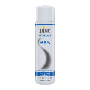 LUBRIFICANTE PJUR DONNA AQUA 100 ML