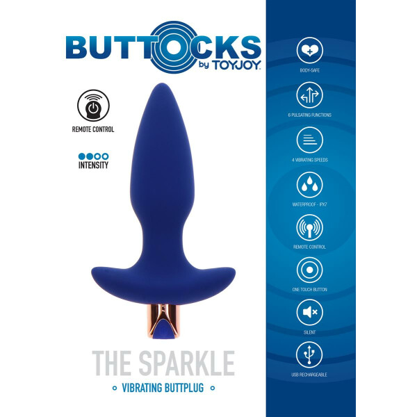 The Sparkle Buttplug