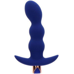 The Risque Buttplug BLUE