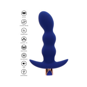 The Risque Buttplug BLUE