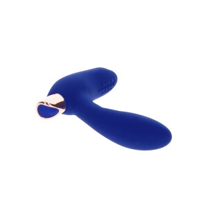 The Heroic P-Spot Buttplug BLUE